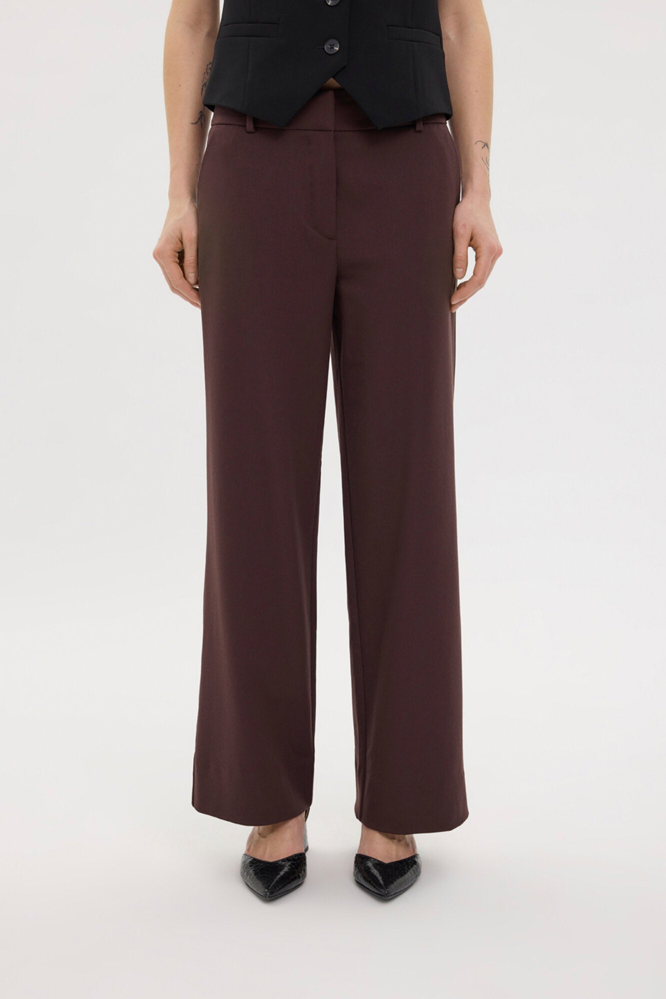 Dena habitbukser - Deep Garnet